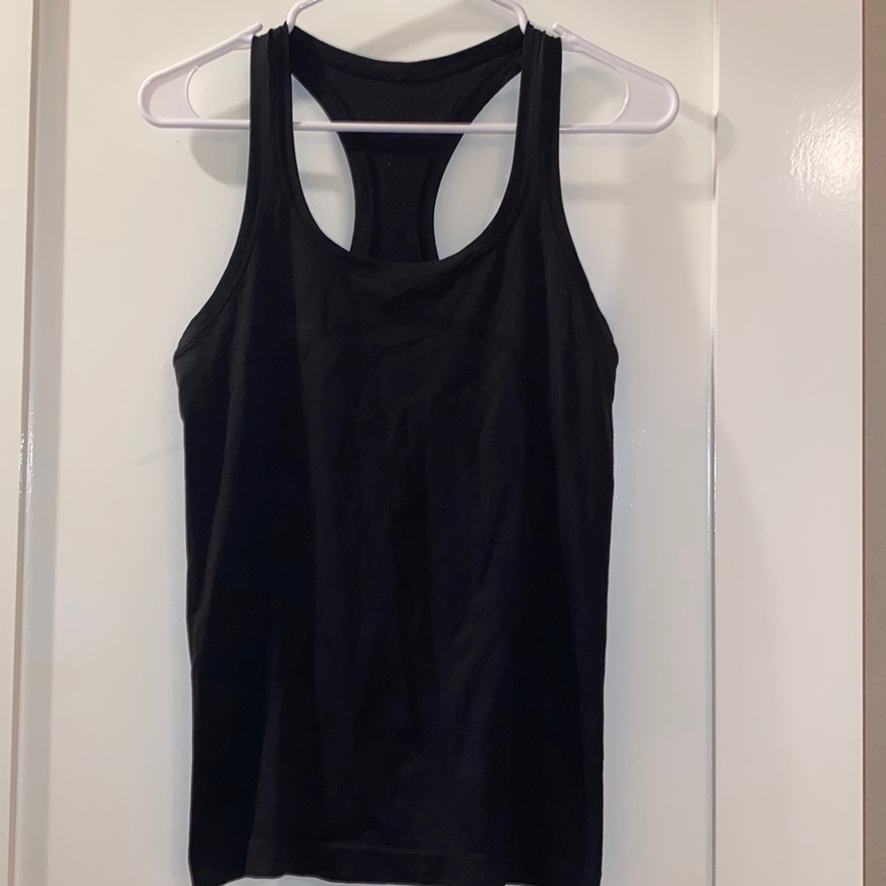 BLACK SWIFTLY TECH RACERBACK TANK TOP 2.0 | LULULEMON